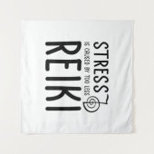 霊気 タペストリー (正面(横))