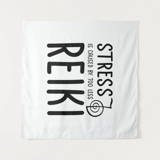 霊気 タペストリー (正面(横))