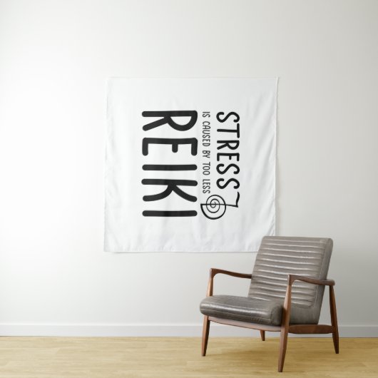 霊気 タペストリー (インサイチュ(横))