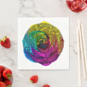 霊気/チャクラ スタンダードランチョンナプキン (インサイチュ)