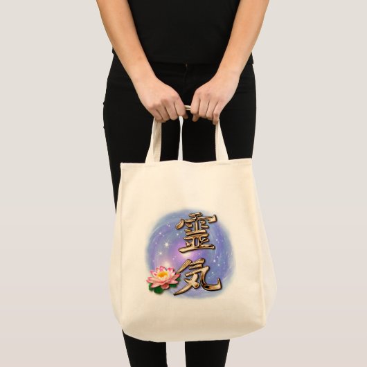 霊気 トートバッグ (正面(商品))