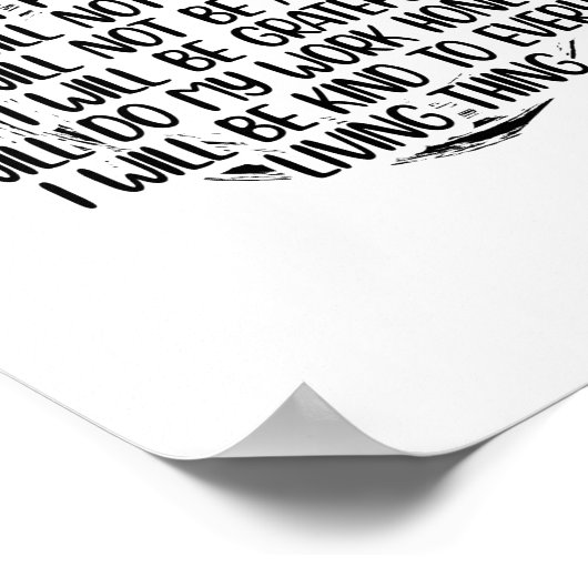 霊気 ポスター (角)