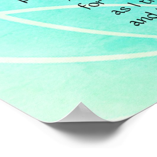 霊気 ポスター (角)