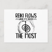 霊気 ポストカード (正面)