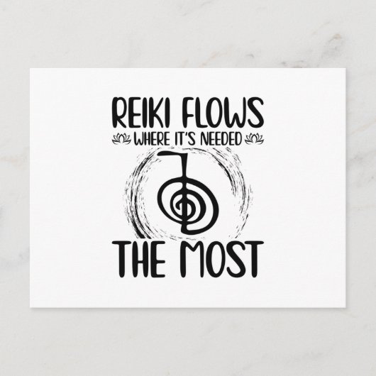 霊気 ポストカード (正面)