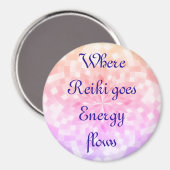 霊気 マグネット (正面/裏面)