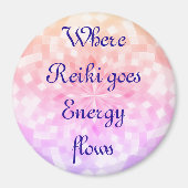 霊気 マグネット (正面)