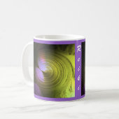 霊気-マグ コーヒーマグカップ (正面左)