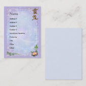 霊気 名刺 (正面/裏面)