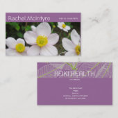 霊気 名刺 (正面/裏面)