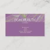 霊気 名刺 (裏面)