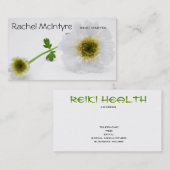 霊気 名刺 (正面/裏面)