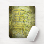 霊気/竹デザイン マウスパッド (マウス)