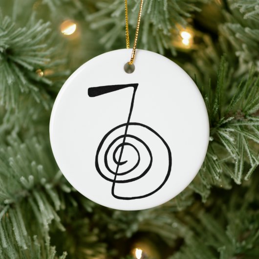 霊気：趙空令：パワーシンボル セラミックオーナメント (ツリー)