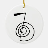 霊気：趙空令：パワーシンボル セラミックオーナメント (正面)