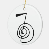 霊気：趙空令：パワーシンボル セラミックオーナメント (左)