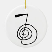 霊気：趙空令：パワーシンボル セラミックオーナメント (裏面)