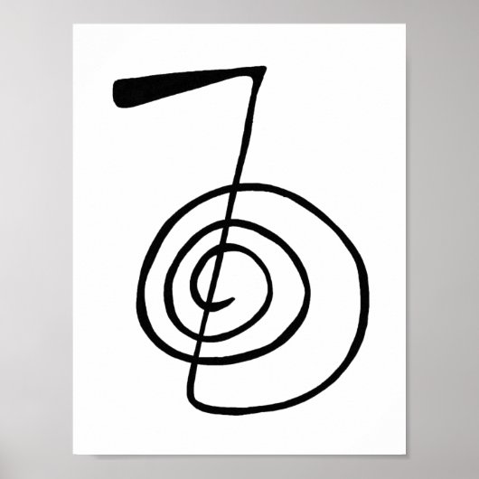 霊気：趙空令：パワーシンボル ポスター (正面)