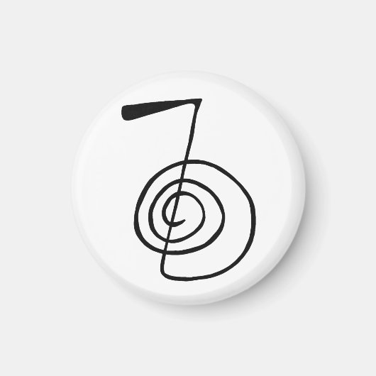 霊気:趙空令:パワーシンボル マグネット (正面)