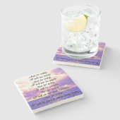 霊気、5原則、ヒーリングエネルギー、コースター ストーンコースター (横)