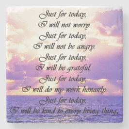 霊気、5原則、ヒーリングエネルギー、コースター ストーンコースター