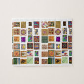 霊気、ommantra、仏のganesh、chokurei、krishチャクラ ジグソーパズル (横)