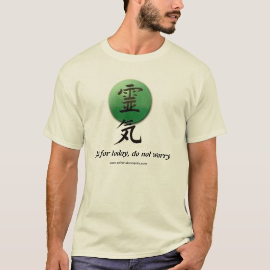 霊気 Tシャツ (正面)