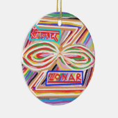 霊気Karuna Ommantra: ZONAR セラミックオーナメント (右)