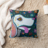 霊犬 クッション (ブランケット)