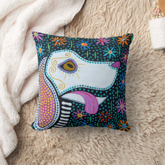 霊犬 クッション (ブランケット)