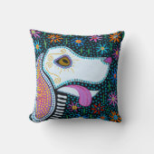 霊犬 クッション (正面)