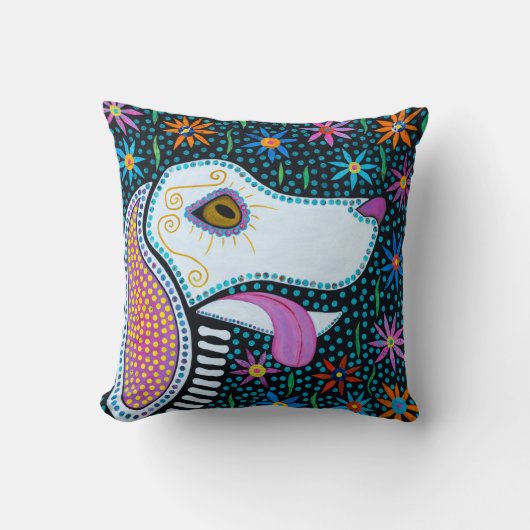 霊犬 クッション (正面)