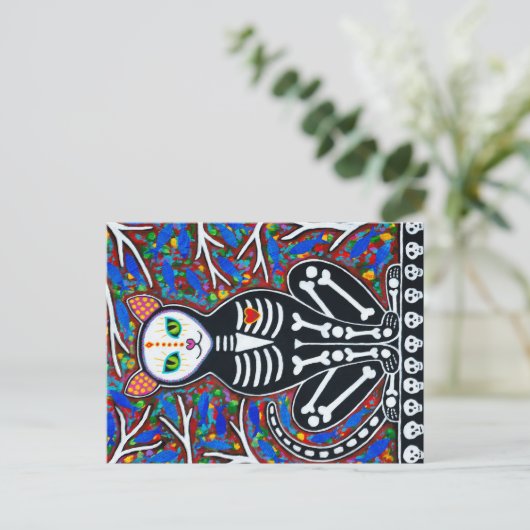 霊猫 ポストカード (スタンド正面)