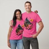 霊獣オオカミ Tシャツ (ユニセックス)