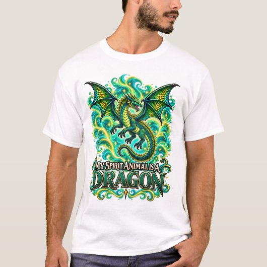 霊獣ドラゴン Tシャツ (正面)
