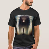 霊獣ヤマアラシ1 Tシャツ (正面)