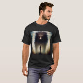 霊獣ヤマアラシ1 Tシャツ (正面フル)