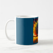 霊獣ヤマアラシ3 コーヒーマグカップ (左)