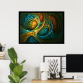 霊界 ポスター (ホームオフィス)