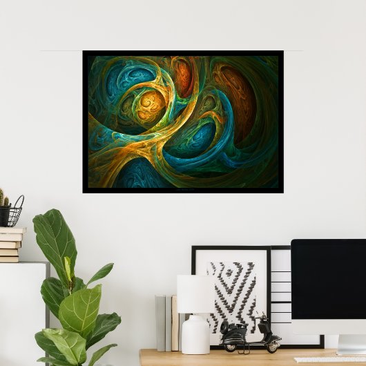 霊界 ポスター (ホームオフィス)