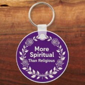 霊的な人 キーホルダー (裏面)