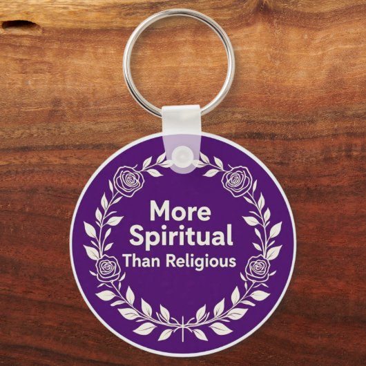 霊的な人 キーホルダー (裏面)