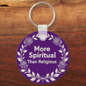 霊的な人 キーホルダー (正面)