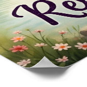 霊的な人 ポスター (角)