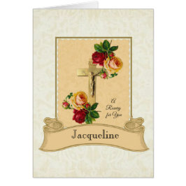 霊的花束の数珠のバラ