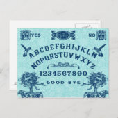 霊盤「夜景」 ポストカード (正面/裏面)