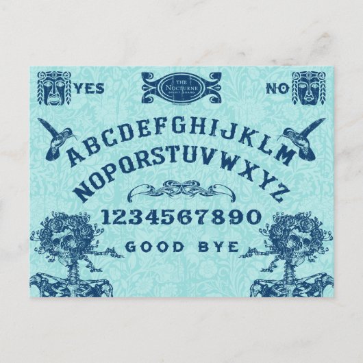 霊盤「夜景」 ポストカード (正面)