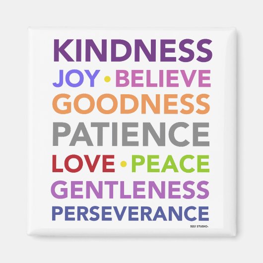 霊磁石の果実 マグネット (正面)