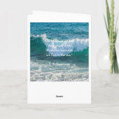 霊航海の感海波カミングス引用文 カード (裏面)