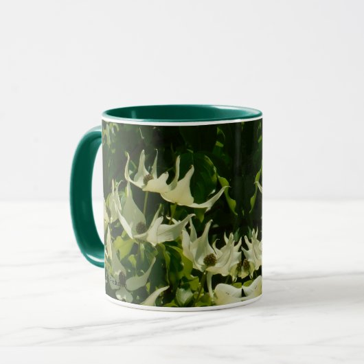 霊花 マグカップ (正面左)